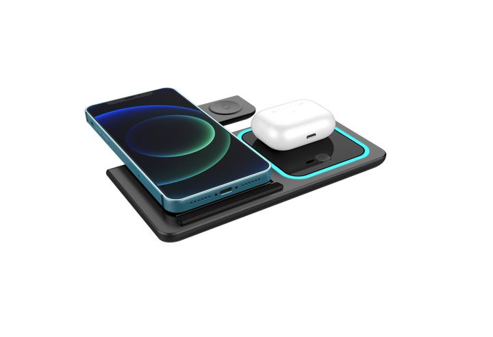 Wireless charger holder