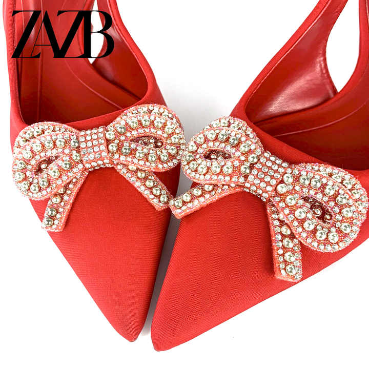Elegant party heels