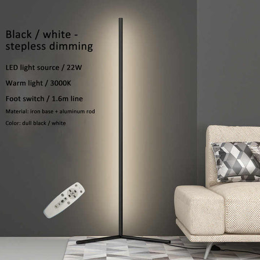 With a simple design for the room