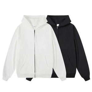 Heavyweight Cotton Blank Unisex Hoodie .. هودي للجنسين مصنوع من صوف تيري فرنسي