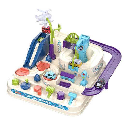Fun games train set