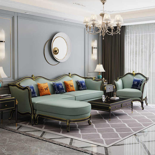 غرفة الجلوس عتيقة