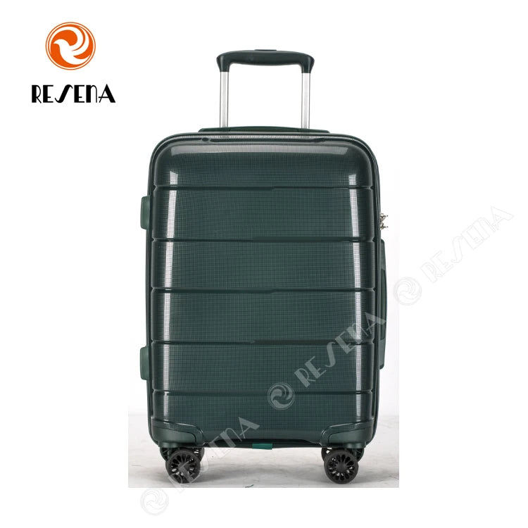 Wheeled suitcases