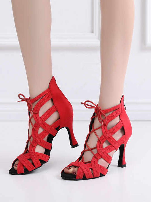 أحذيةكعب لاتينية نسائية