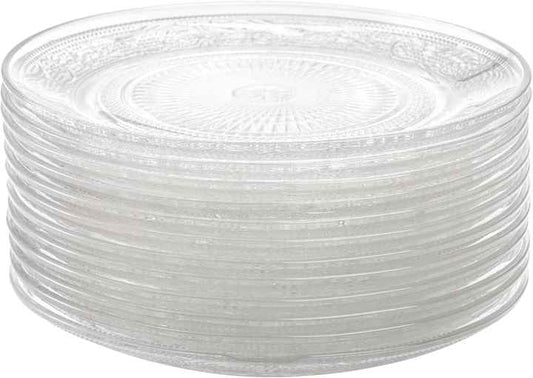 أطباق سلطة فواكه زجاجية glass fruit salad plates