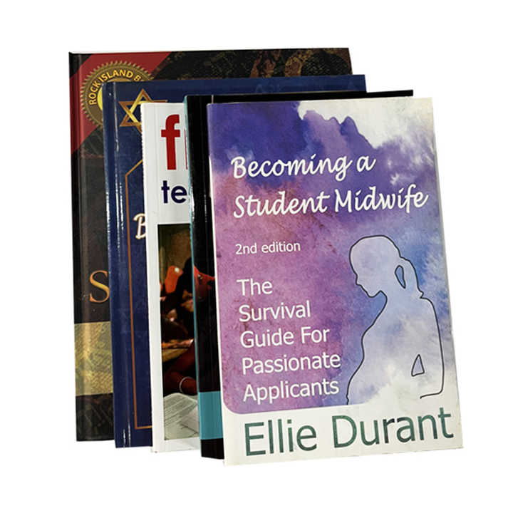 English romantic novels and paperback stories