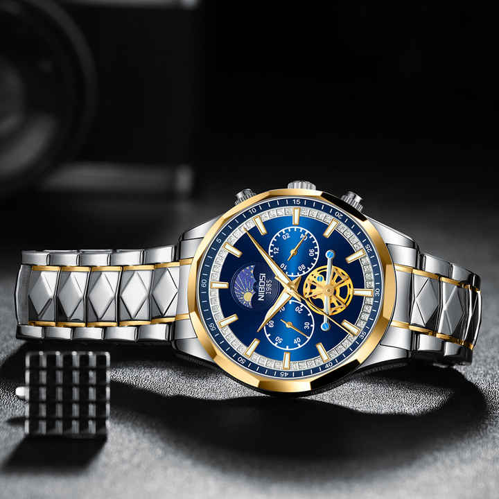 NIBOSI جودة عالية للرجال للبيع بالجملة . NIBOSI High Quality Men's Watch Wholesale