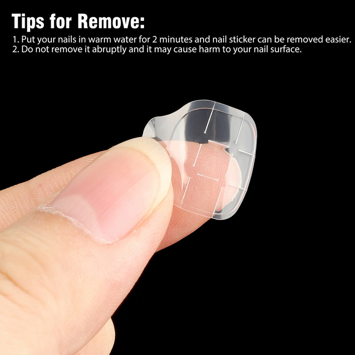 Hot Sale Luxury Designed - Short Artificial Nails