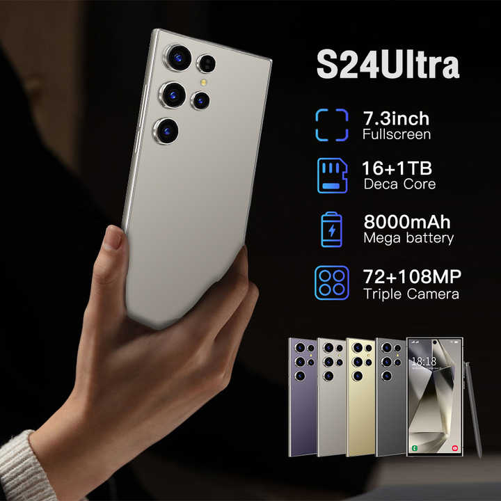 Sumsung S24 الترا نسخة عالمية هاتف محمول Sumsung S24 Ultra Global Version Mobile