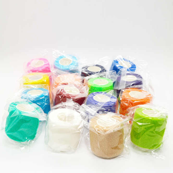 Non-woven Veterinary Wrap Self-Adhesive Equine Bandage