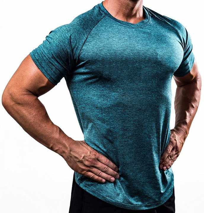 Men's high-waisted T-shirt