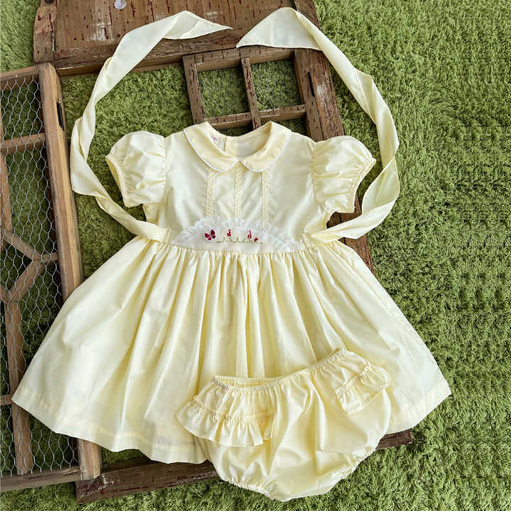 Two Sets of Baby Girls' Dress -ملابس أطفال صيفية