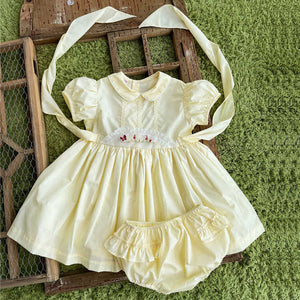 Two Sets of Baby Girls' Dress -ملابس أطفال صيفية