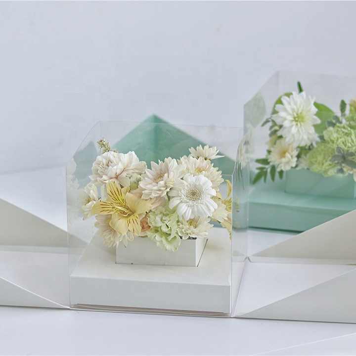 PVC Foldable Flower Box