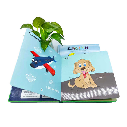 Custom Hardcover Children's Picture Books Novels