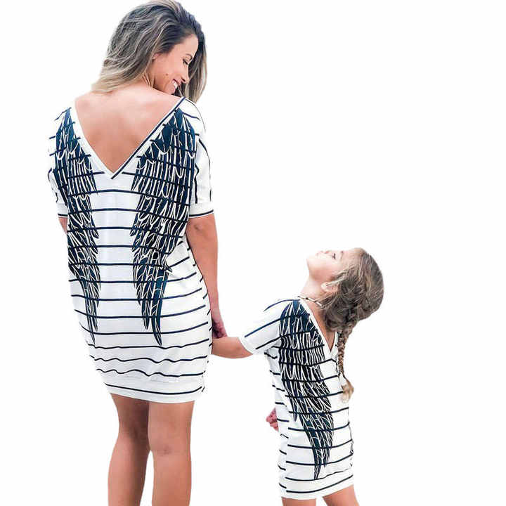 New Arrival Wholesale Mom and Son Matching Clothes Mommy and Me Short Sleeve Outfits Sets