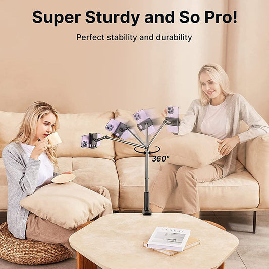 حامل هاتف , ثلاثي القوائم