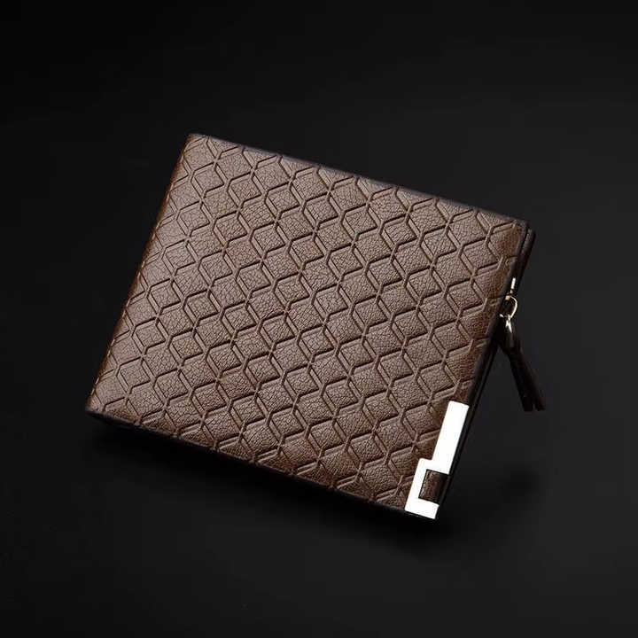Carteira منقوشة محافظ قصيرة التخريش محفظة . Carteira Embossed Short Wallets Knurling