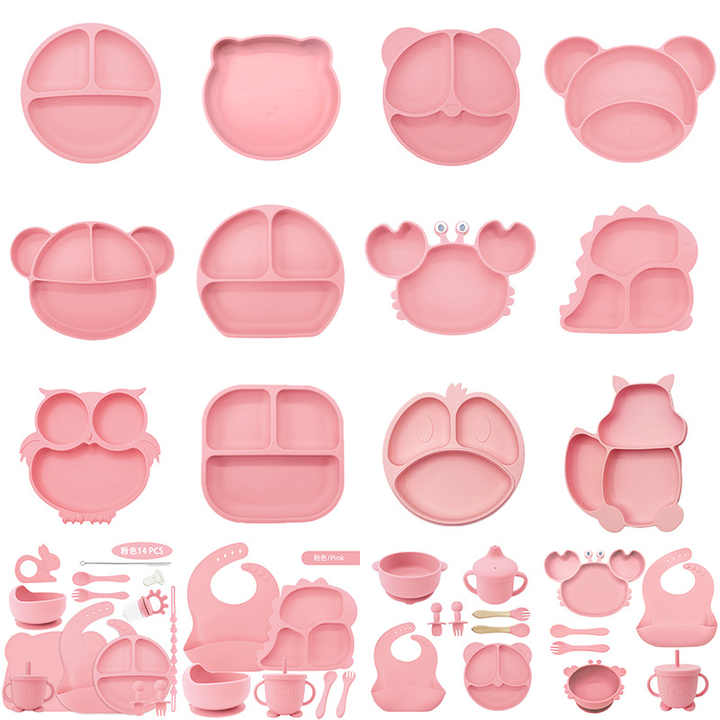 Custom bear dinner plates, aprons