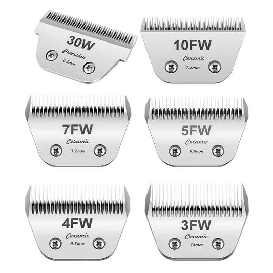 شفرات قص شعر الكلاب ادوات تنظيف