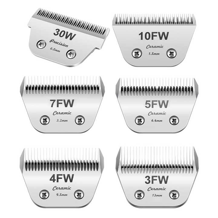 Dog clippers cleaning tools