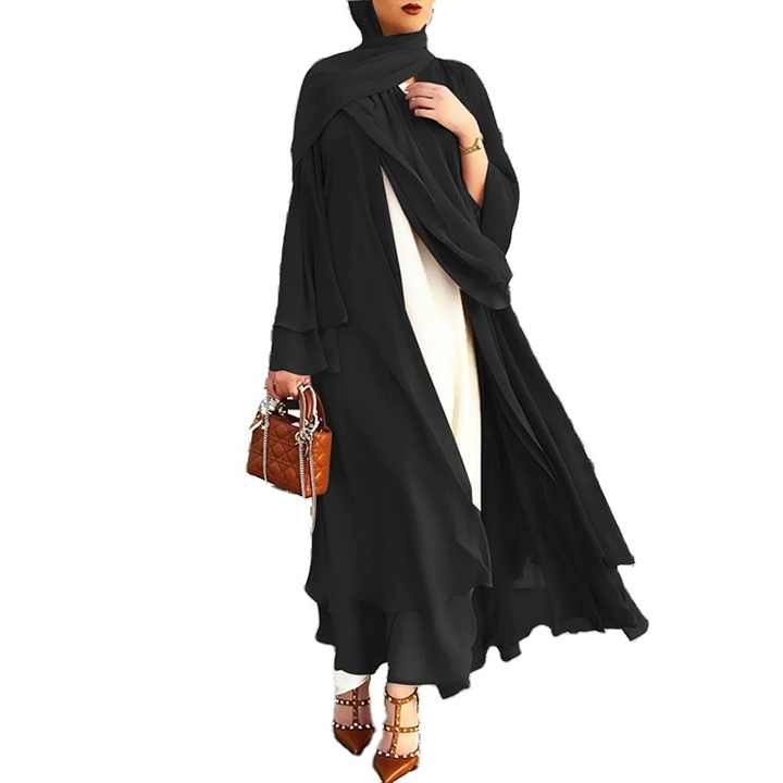 عباية ملونة تركي