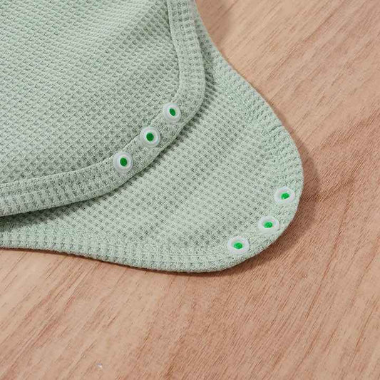 Newborn Baby Boy Girl Clothes Ribbed