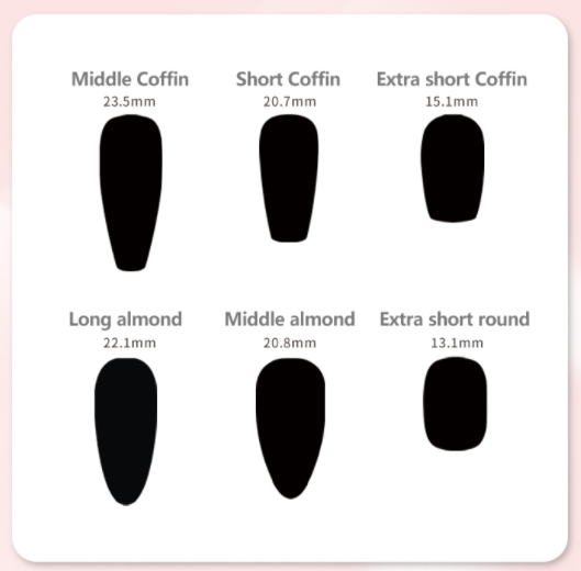 اظافر صناعيه , Artificial nails