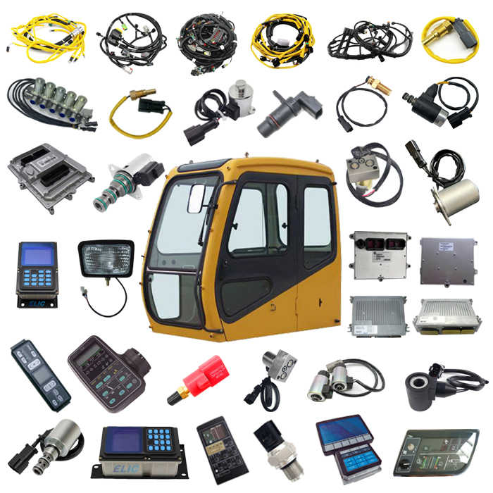 Perkins engine and accessories