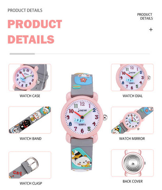 ساعة يد اطفال