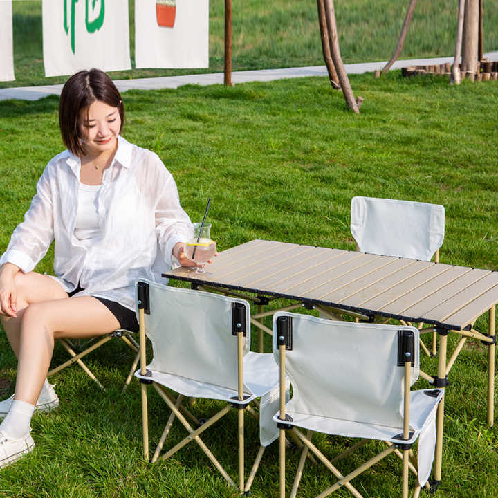 New Outdoor Camping Portable Extendable.