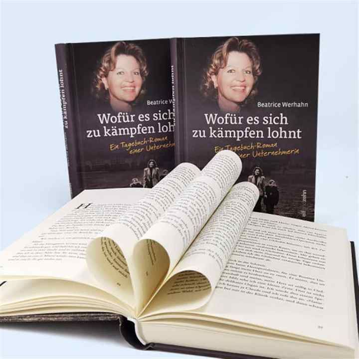 Hardcover printed novels