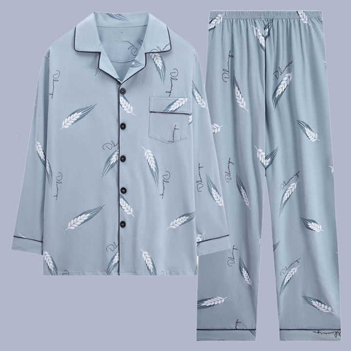 Stylish and comfortable men's sleepwear