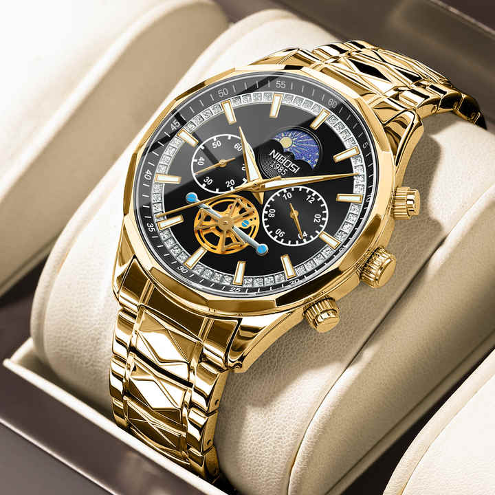 NIBOSI جودة عالية للرجال للبيع بالجملة . NIBOSI High Quality Men's Watch Wholesale