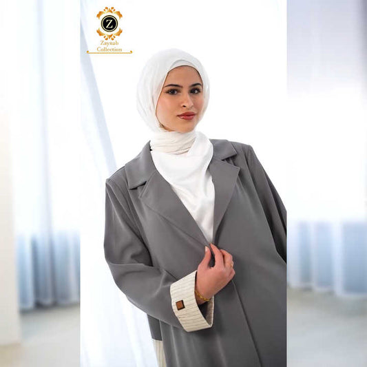 عباية ملونة للنساء