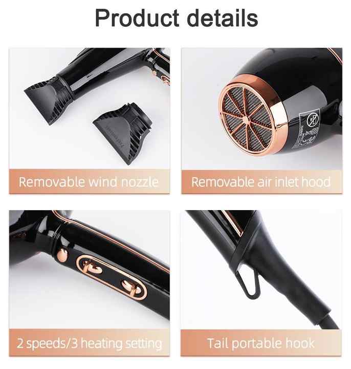 Hair supplies
