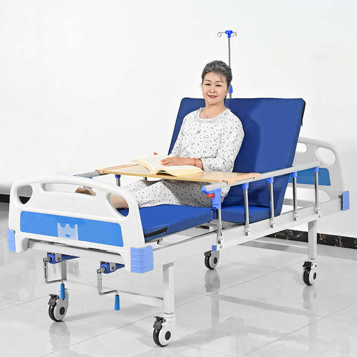 Manual medical bed-سرير طبي يدوي