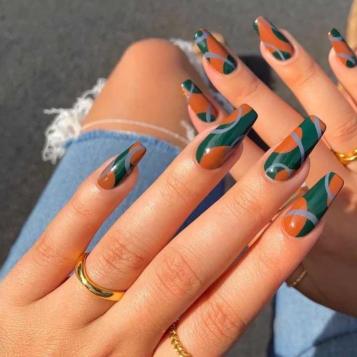 Naixi Nails INS Trendy -العصرية، أظافر