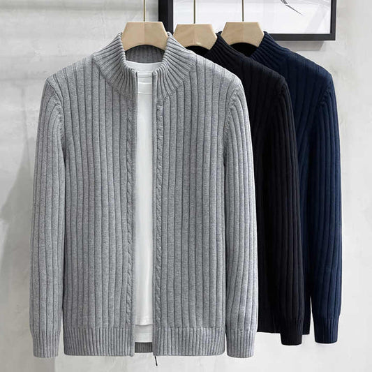 سترة كارديجان عصرية جديدة عالية الجودة للخريف . New High Quality Autumn