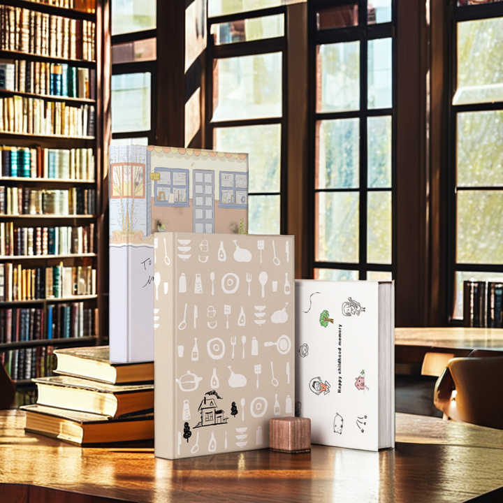 Environmentally friendly educational books for children