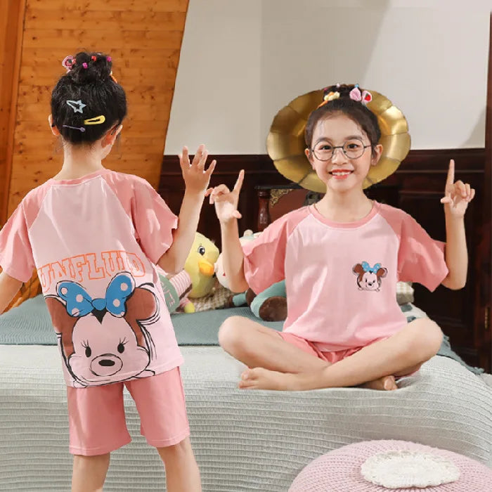 short-sleeved home clothes