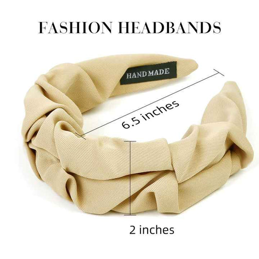 Knotted Headbands for Women Girls