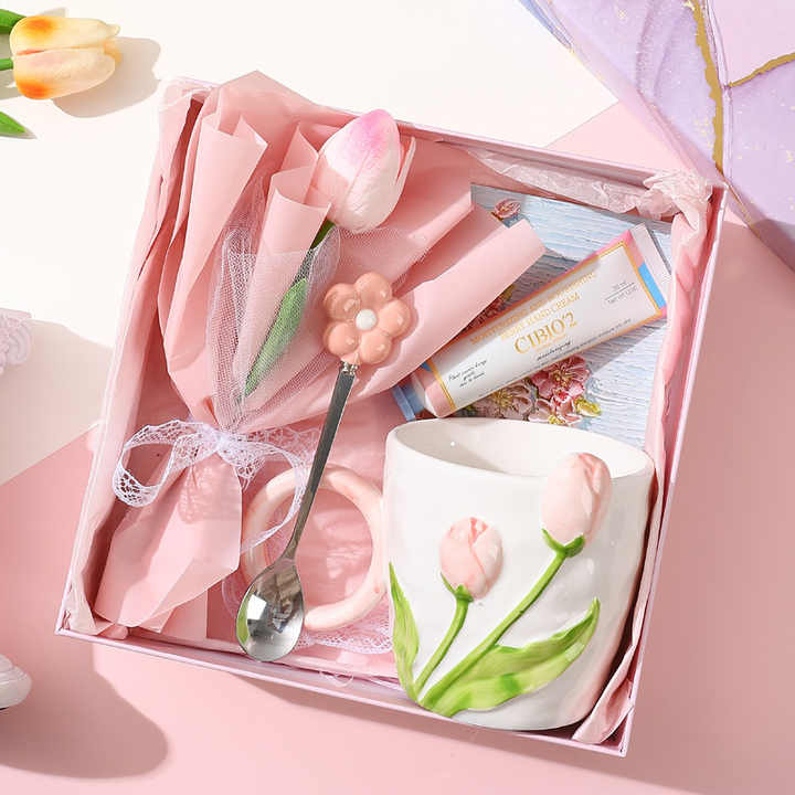 New gifts of cups and spoons
