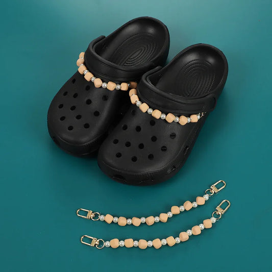 New Fashion Flower Shoe Chains Shoe Accessories Kids Accessories