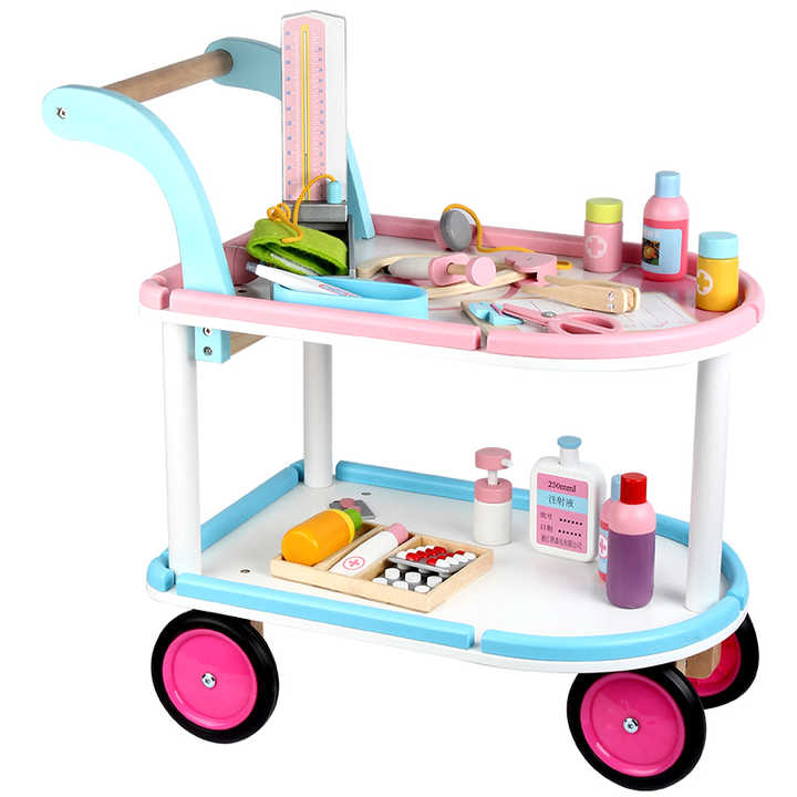 Toy Role Play Doctor Toy - مجموعة لعب الطبيب التظاهري للأطفال
