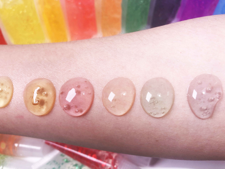Vegan lip gloss