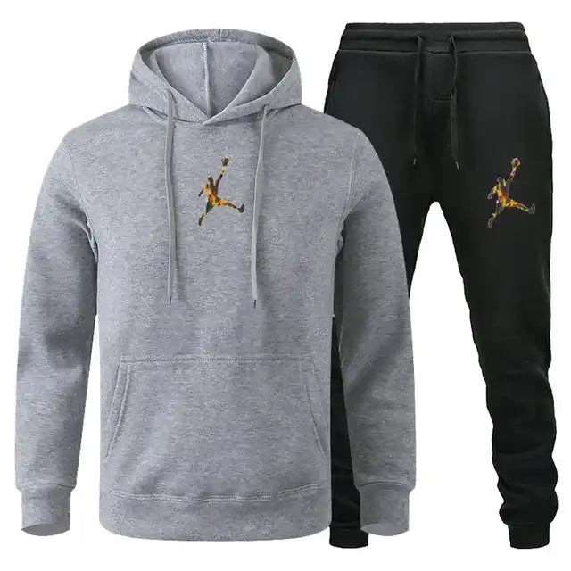 Men's hip hop tracksuit