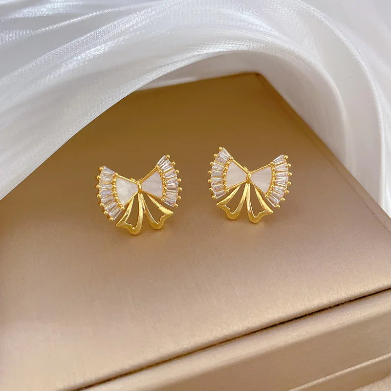مجموعة مجوهرات عصرية جديدة مطلية بالذهب - Fashion Jewelry Set