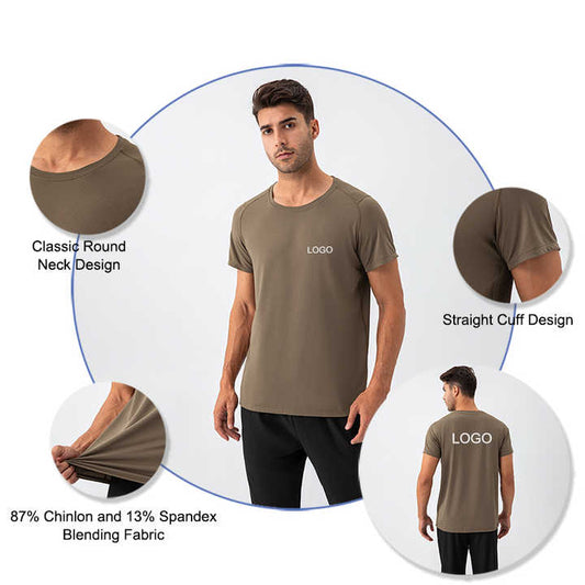 تي شيرت رياضي للرجال