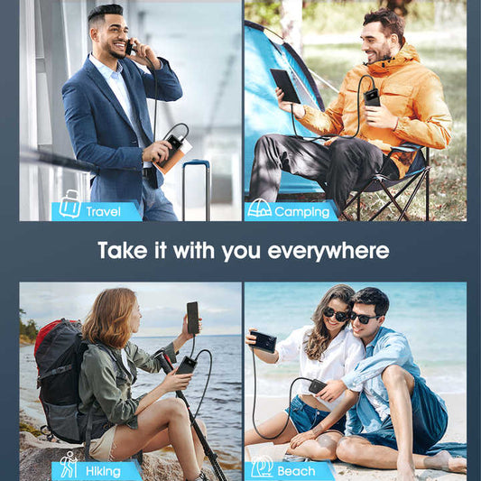 باور بانك 10000 مللي أمبير بشحن سريع